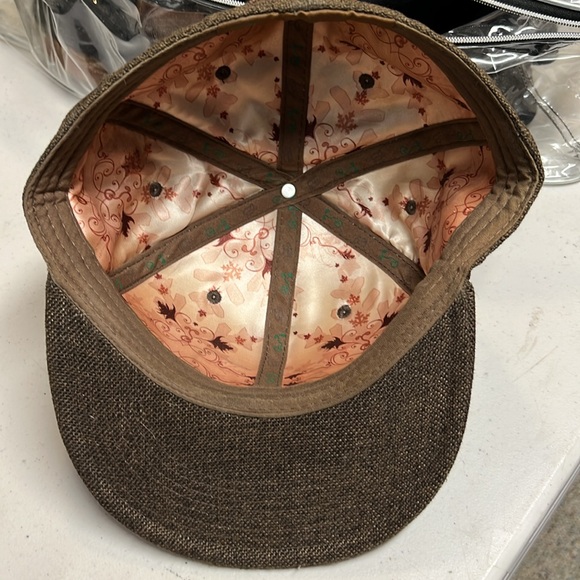 *Rare* Limited Edition Grassroots x Hemp Hoodlamb Fitted Cap 7 ¾ - Picture 6 of 7